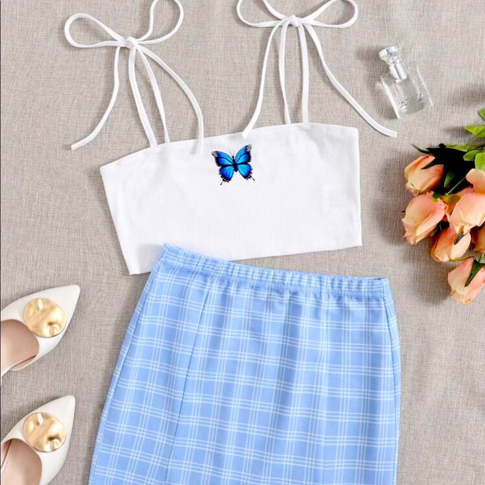 Skirt set